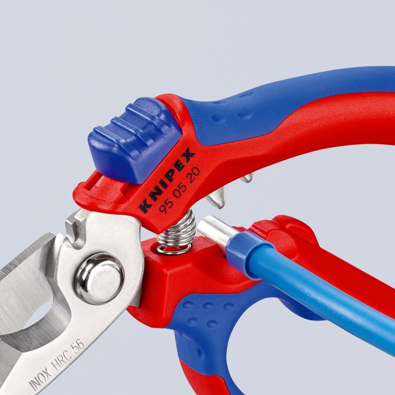 EAN 4003773082699 - Knipex 95 05 20 SB alicate imagen 10