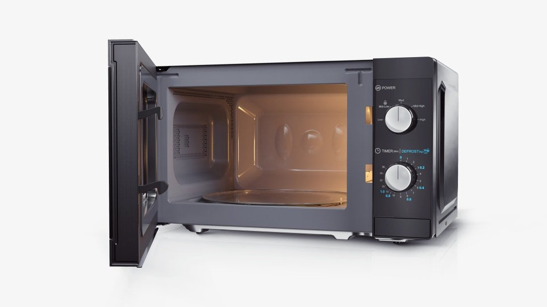 EAN 4974019151878 - Sharp YC-MS01E-B microondas Negro Solo microondas Encimera 20 L 800 W imagen 5
