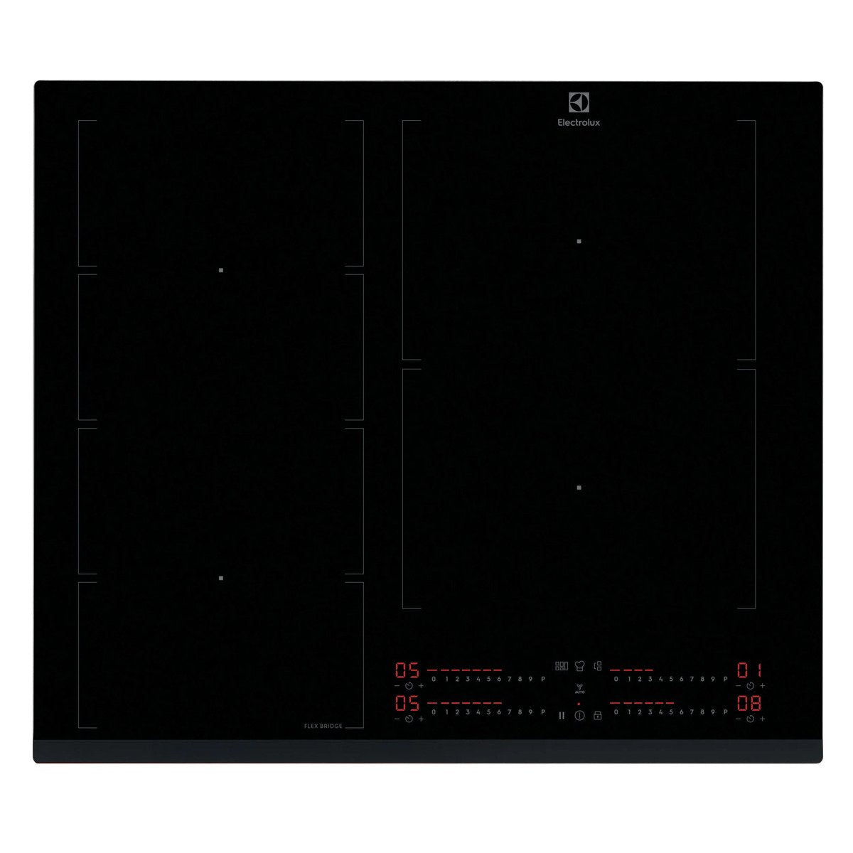 EAN 7333394032191 - Electrolux EIV64453 Negro Integrado 60 cm Con placa de inducción 4 zona(s) imagen 1