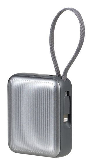EAN 4895206942904 - LAUT K083 10000 mAh Cargador inalámbrico Plata imagen 1