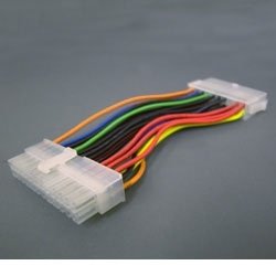 Akasa Atx 20-Pin To Atx 24-Pin Adapter Cable 0,1 M