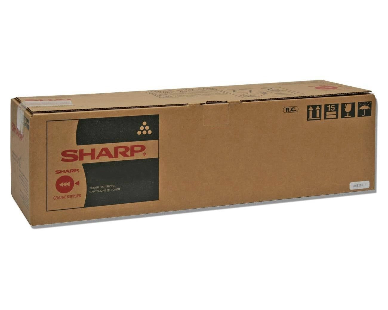 EAN 4974019977669 - Sharp MXC36TC cartucho de tóner 1 pieza(s) Original Cian imagen 1