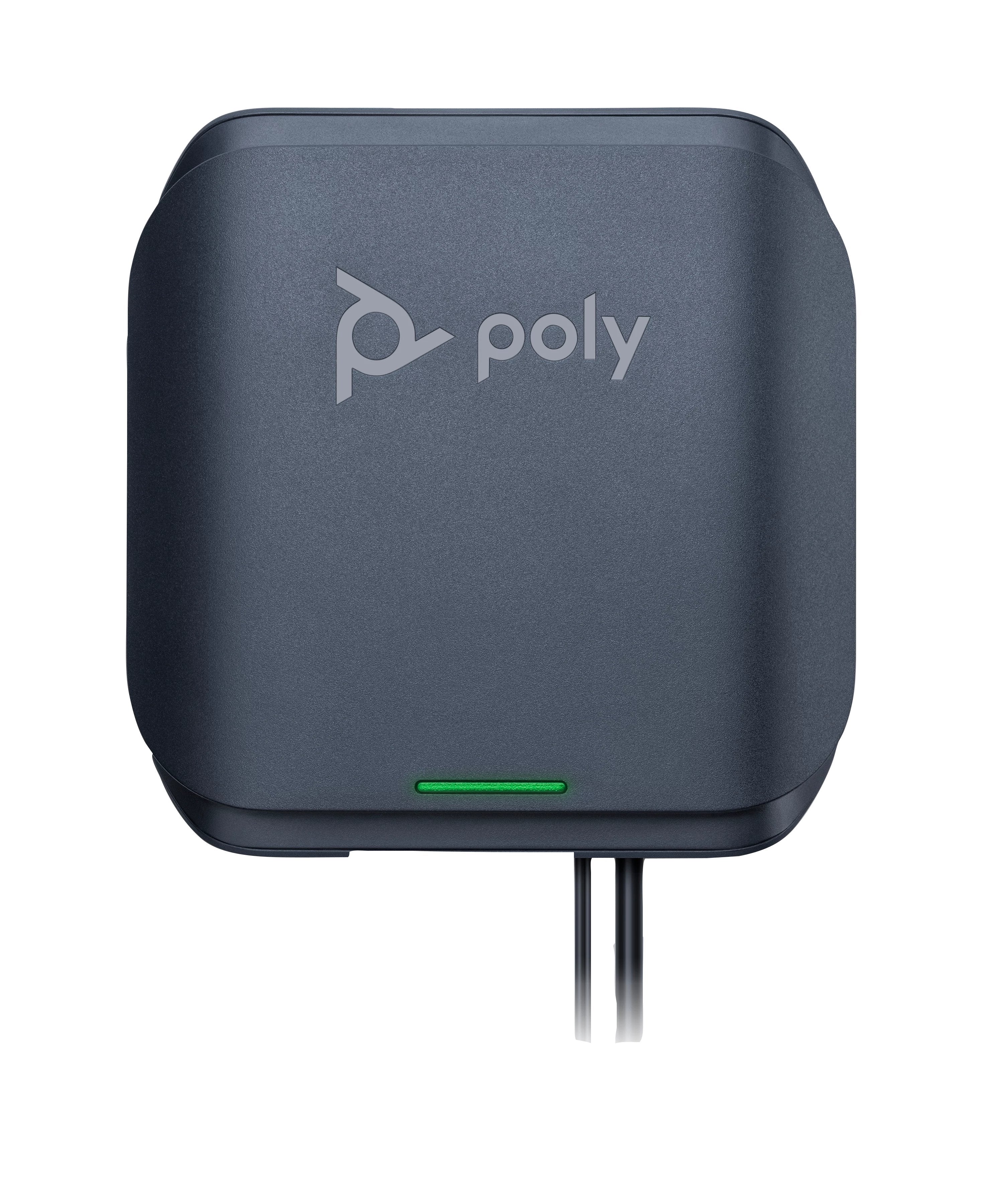 EAN 0196548132874 - HP Poly Rove Multi Cell DECT 1880-1900 MHz B4 Base Station teléfono IP Negro 20 líneas imagen 1