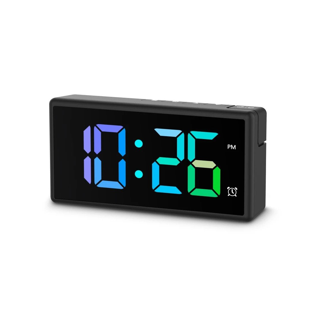 EAN 4047443525833 - Hama Ibiza Reloj despertador digital Negro, Gris imagen 3