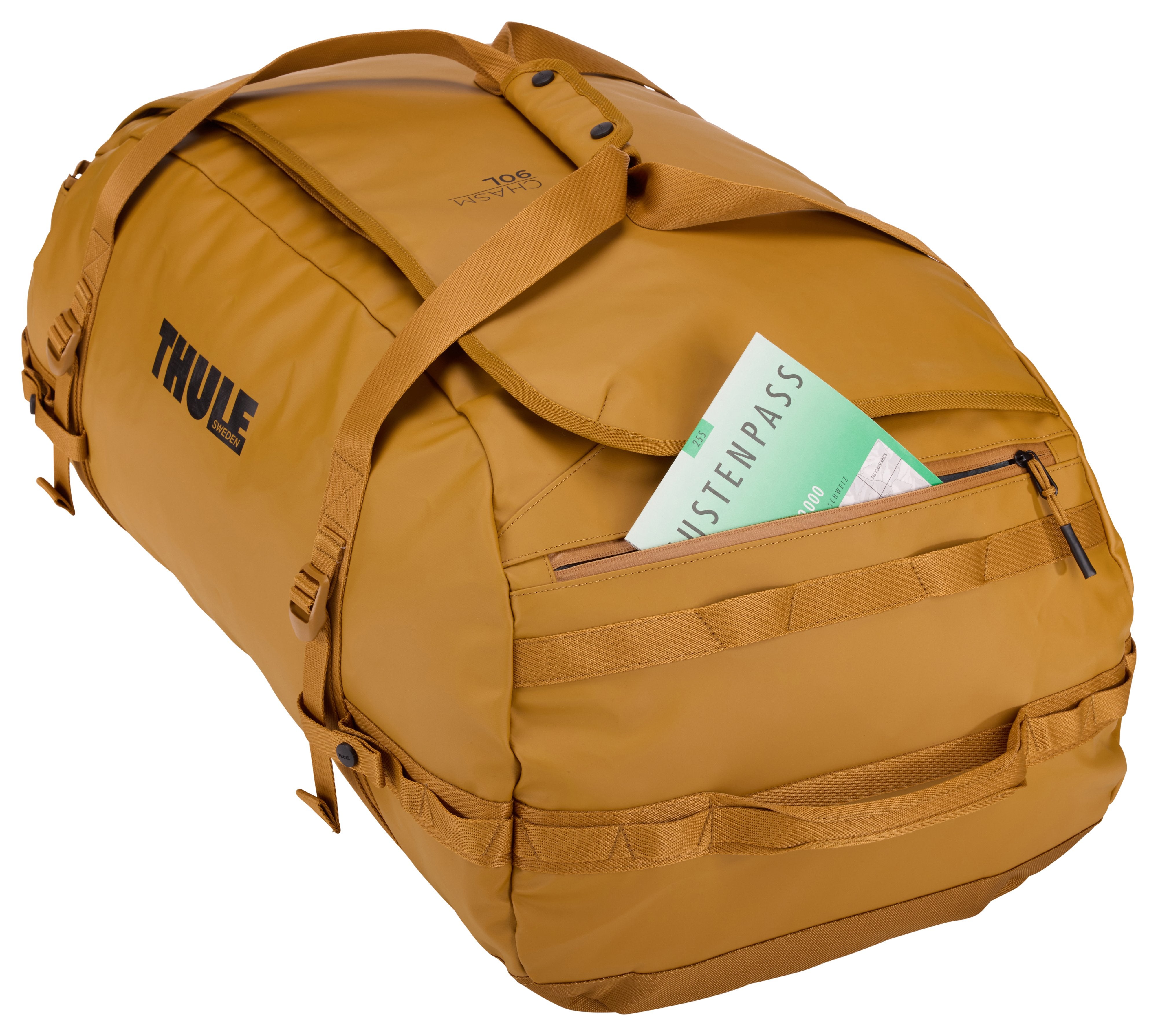 Thule Chasm Duffel 90l - Golden Brown