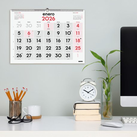 EAN 8422952403272 - Finocam 780010026 calendario imagen 2