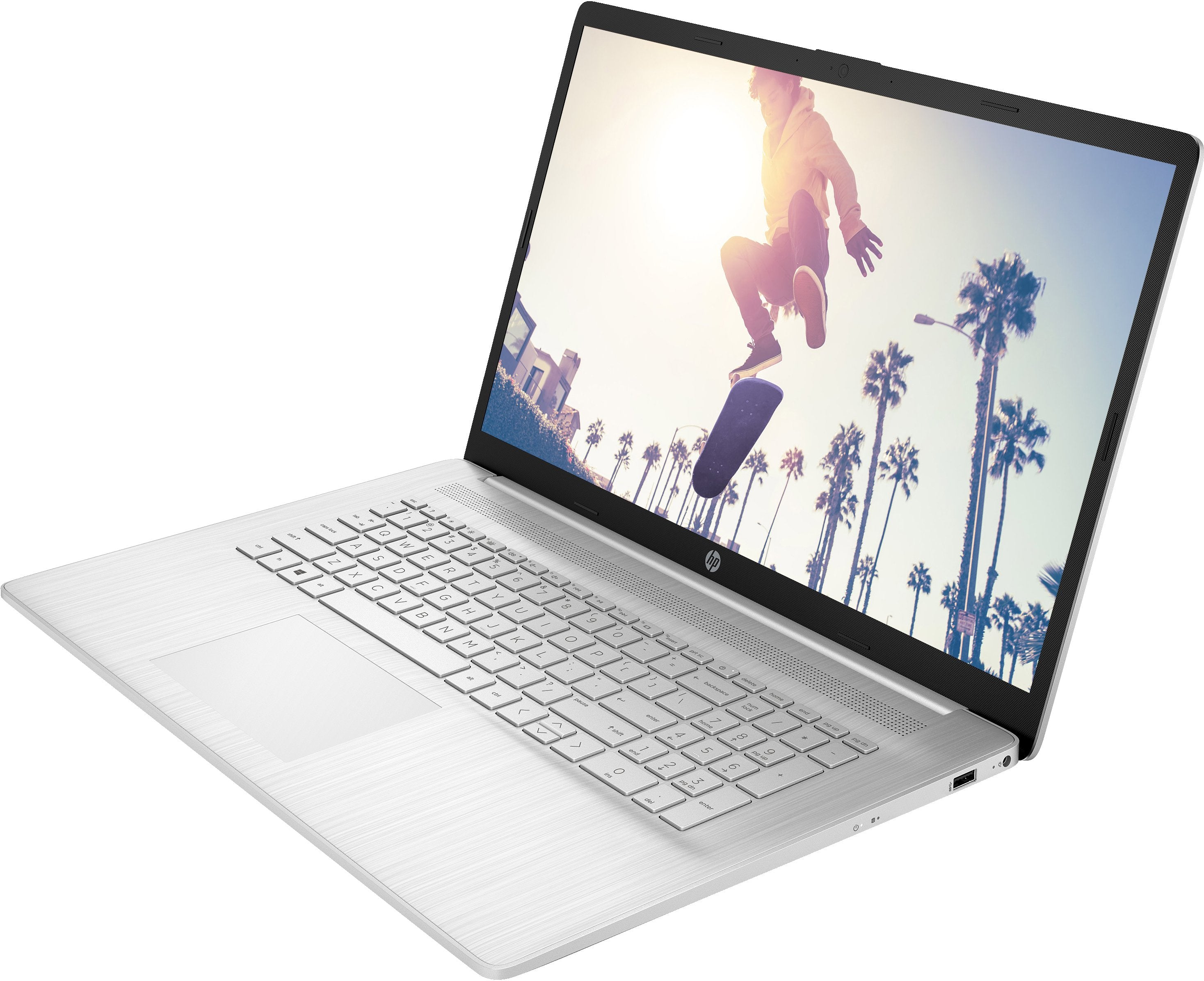 EAN 196337430280 - HP 17-cn0014ns Intel® Core™ i3 i3-1115G4 Portátil 43,9 cm (17.3") Full HD 8 GB DDR4-SDRAM 512 GB SSD Wi-Fi imagen 2