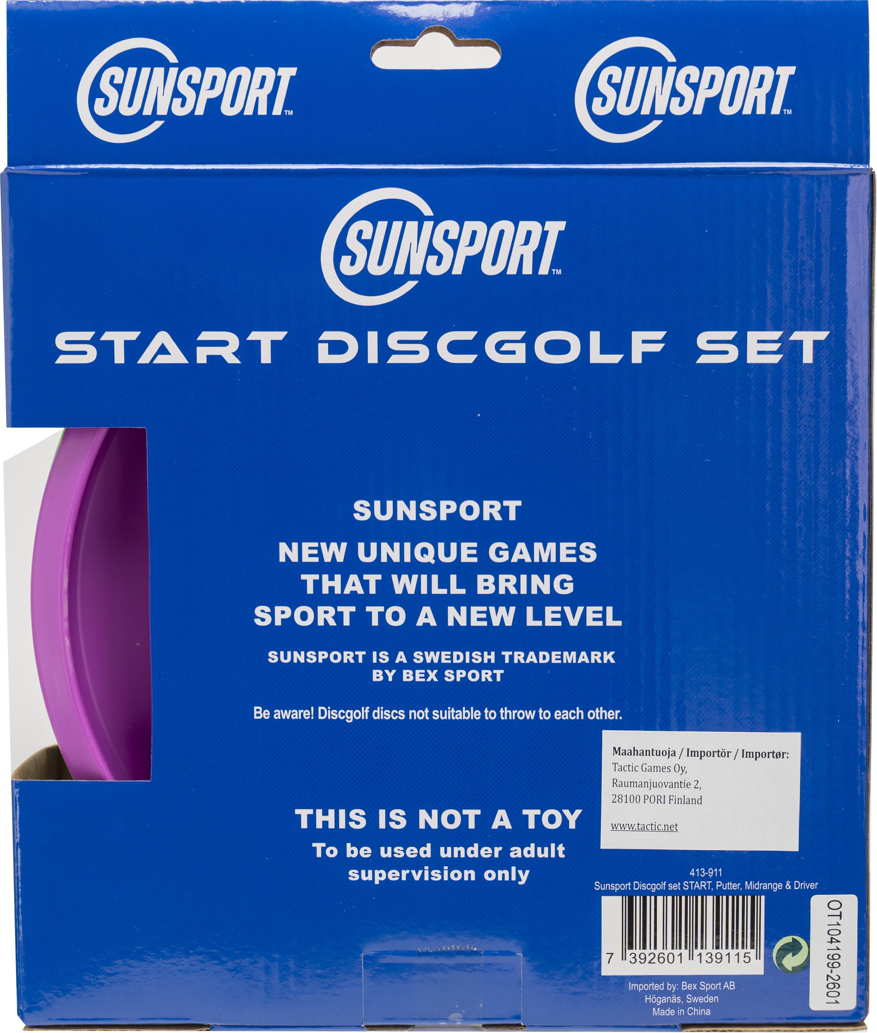 EAN 7392601139115 - Bex Sport 413-911 juegos de lanzamiento Disc golf imagen 8