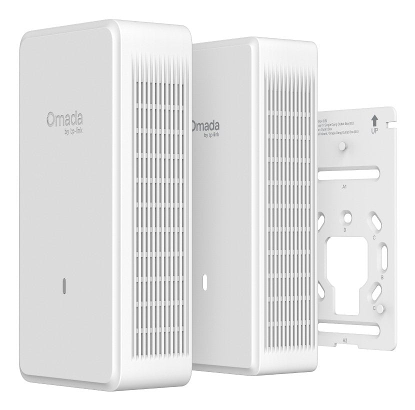 Omada Eap775-Wall Be11000 Wall Plate Wi-Fi 7 Access Point
