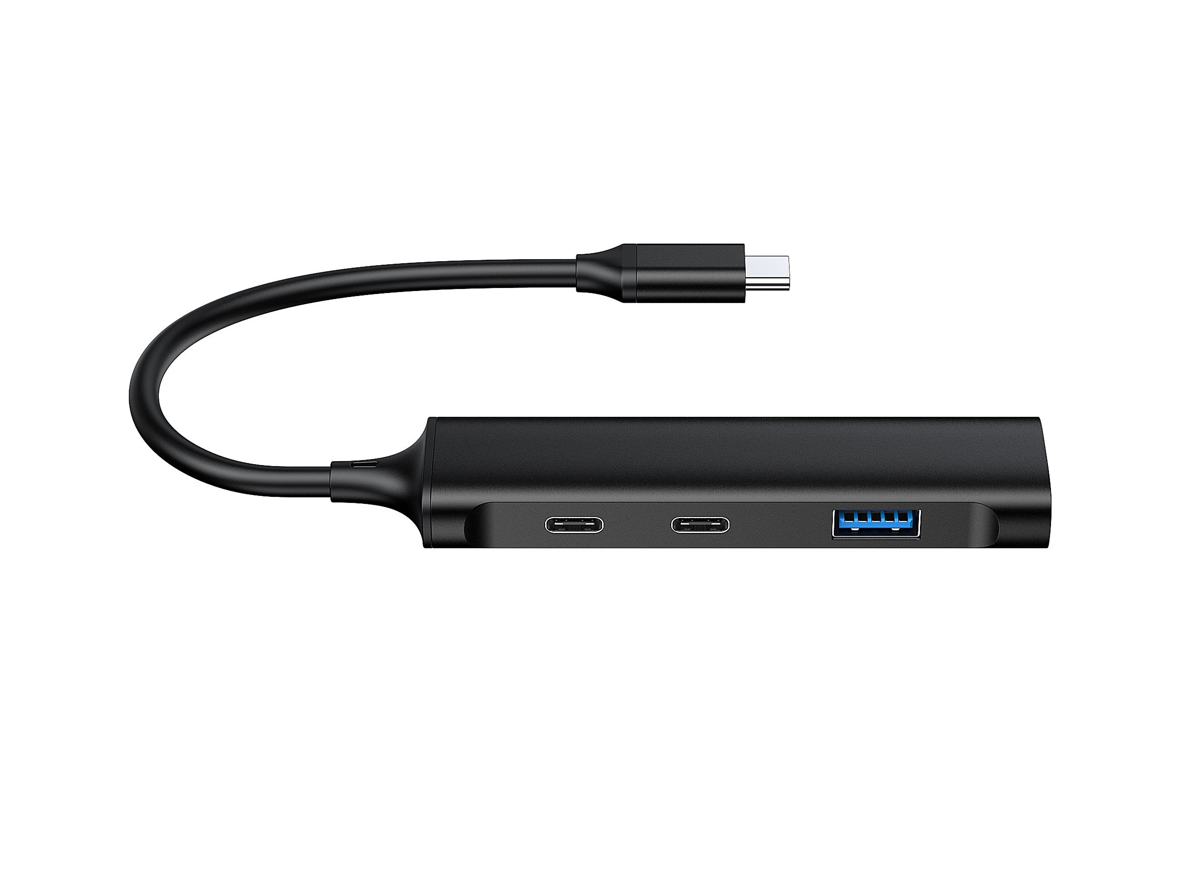 Conceptronic Usb-Hub 4-Port 3.0 ->2xusb-C/A