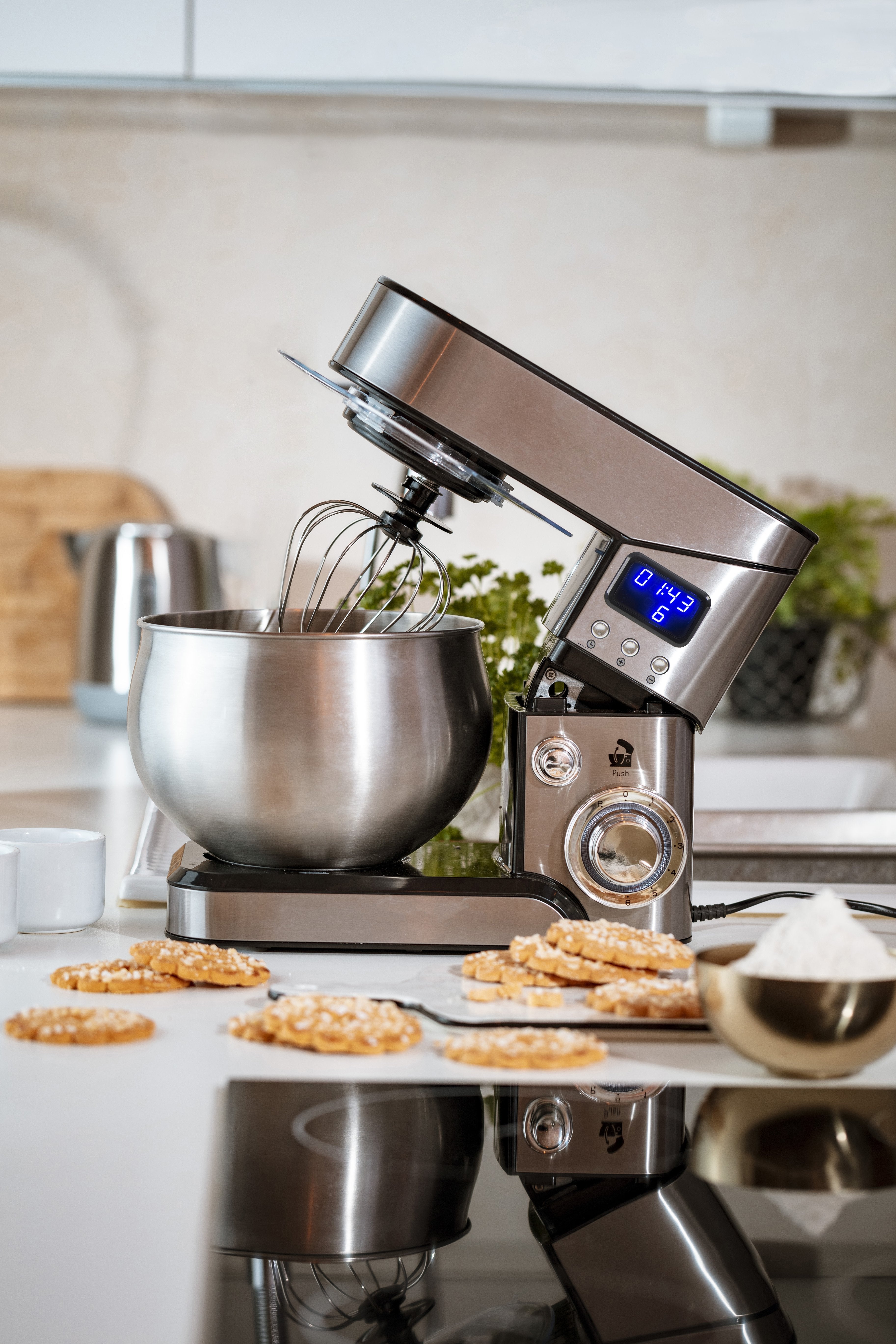 Robot De Cocina Camry Premium Cr 4223 2000 W 5 L Plata