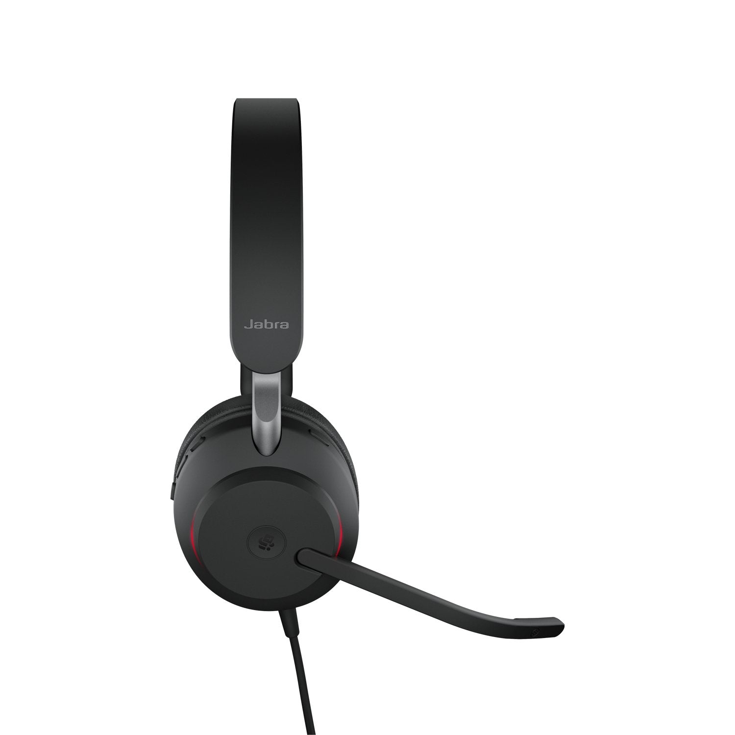 Jabra Evolve2 40 Usb-A Ms Teams Stereo Headset