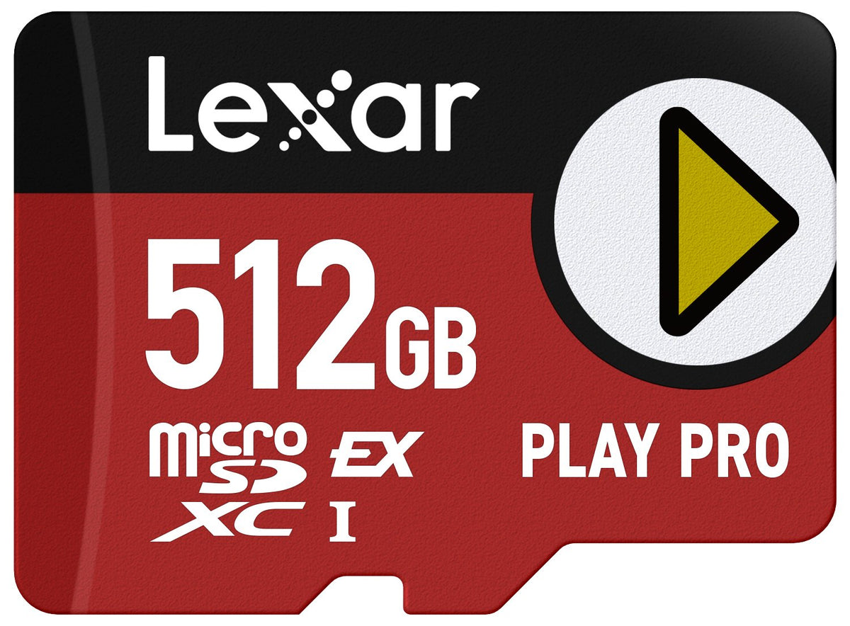 EAN 0843367135752 - Lexar PLAY PRO microSDXC 512 GB UHS-I Clase 3 imagen 1