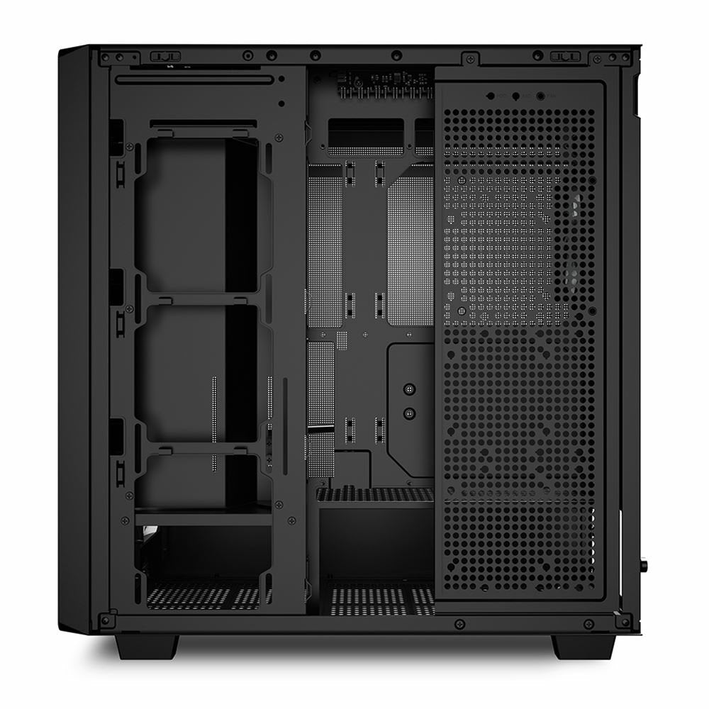 EAN 4044951040179 - Sharkoon REBEL C70M RGB Full Tower Negro, Madera imagen 6
