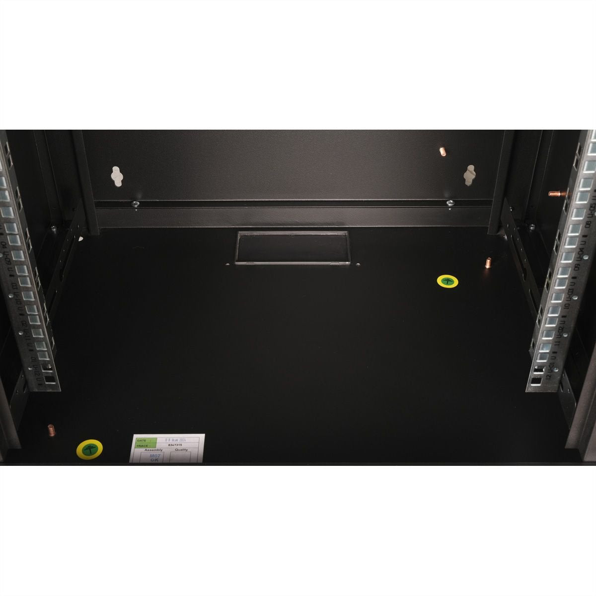 Roline 19-Zoll Wandgehuse Pro 12 He, 600x450 Bxt Schwarz