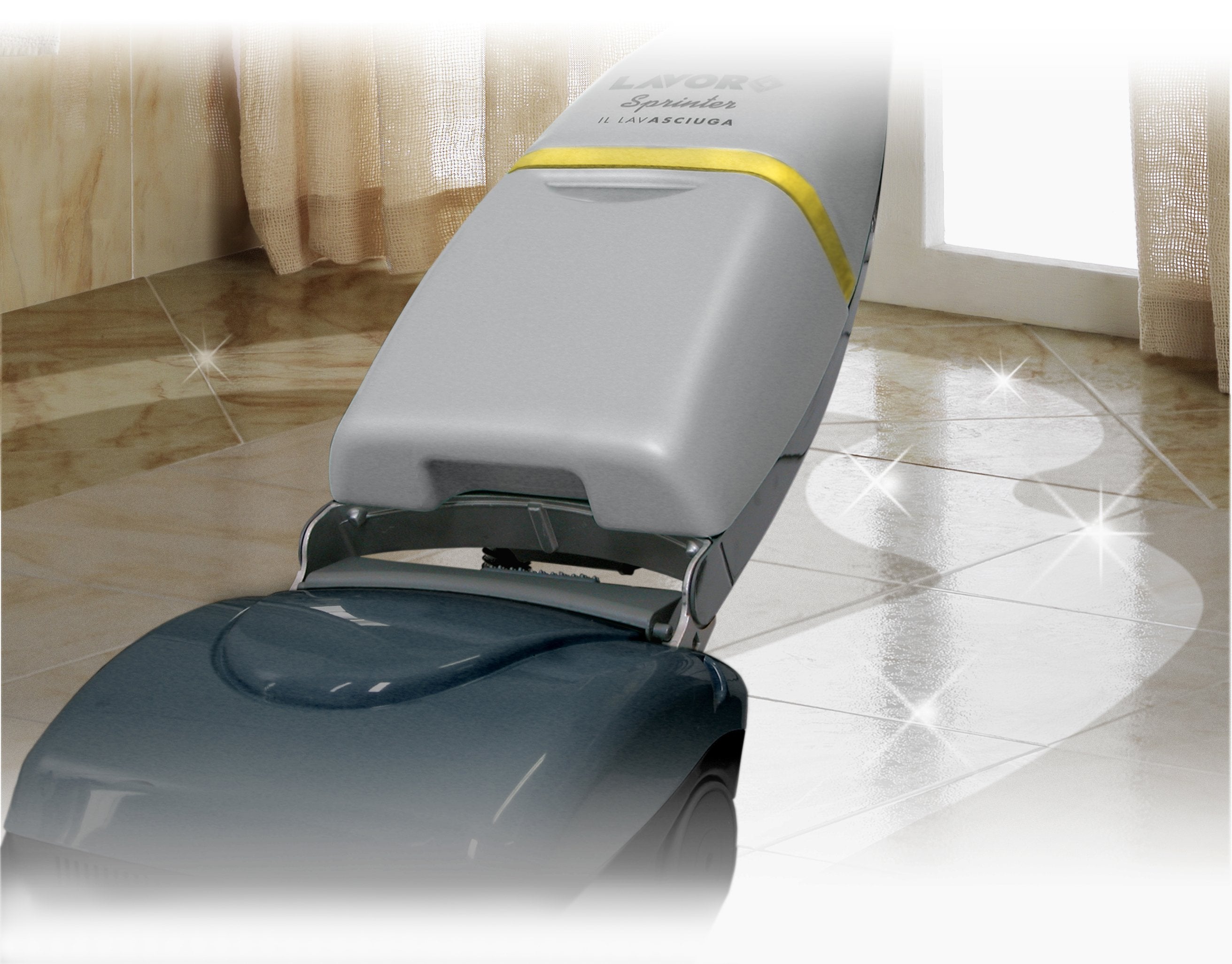 Lavor Sprinter Planta De Lavado Y Secado 800 W 1015 M²/H Caminar-Detrás