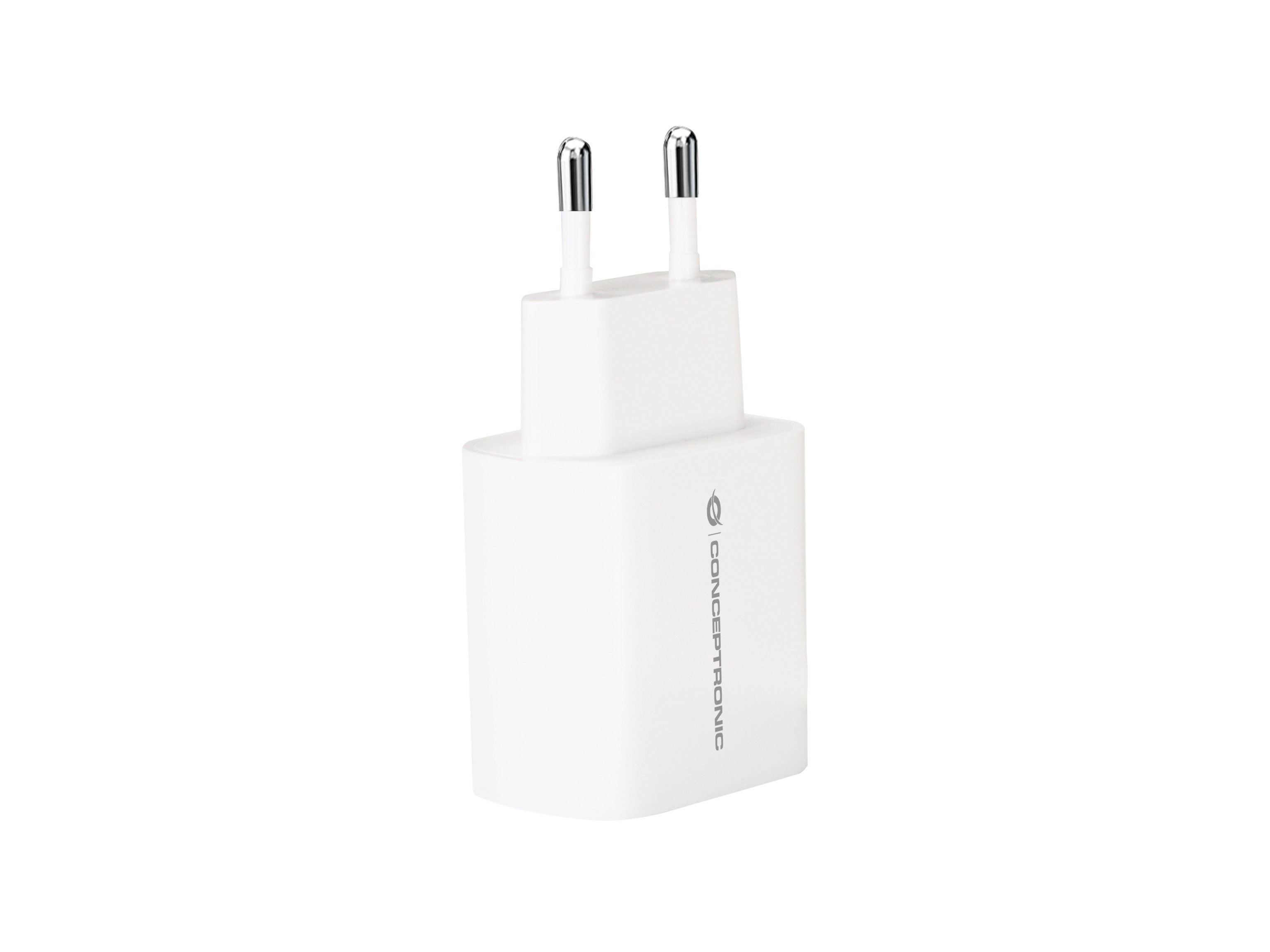 EAN 4015867236451 - Conceptronic ALTHEA14W cargador de dispositivo móvil Universal Blanco Corriente alterna Carga rápida Inte imagen 4
