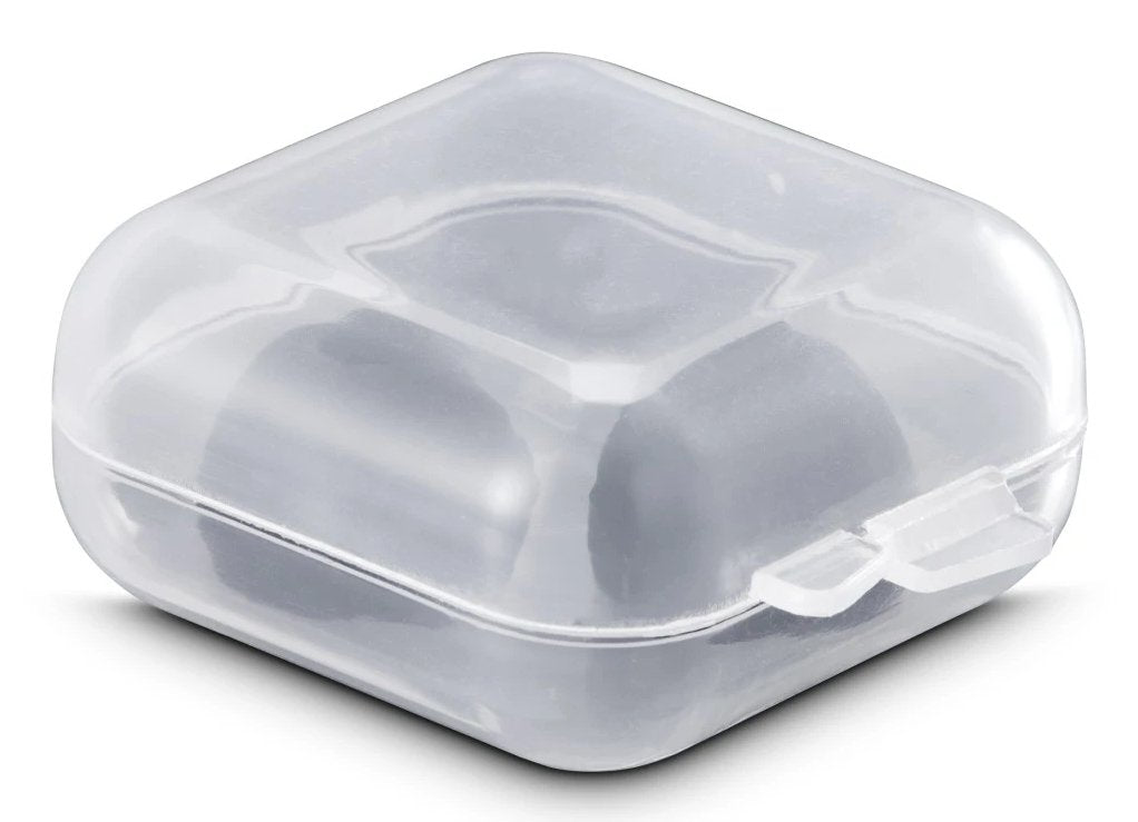 EAN 4047443533289 - Hama 00221850 tapón de oido Tapón para oídos reutilizable Negro imagen 4