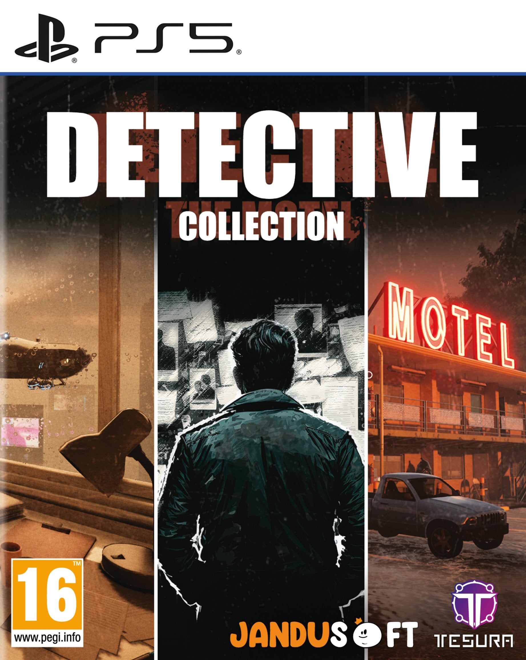 EAN 8436016712675 - Tesura Games Detective Collection imagen 2