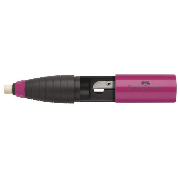 EAN 6933256611703 - Faber-Castell 184401 sacapuntas Sacapuntas manual Multicolor imagen 2