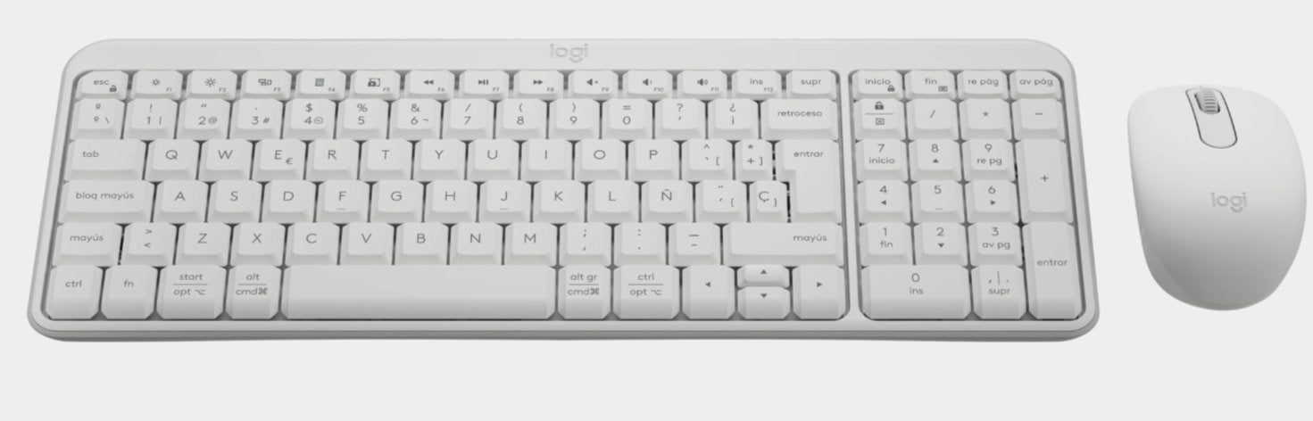 EAN 5099206130821 - Logitech MK250 Compact Bluetooth Wireless Combo teclado Ratón incluido Universal RF Wireless + Bluetooth imagen 4