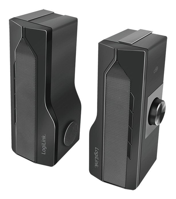 Barra De Sonido Móvil Con Luz De Fiesta, Sistema De Sonido Para Juegos 2 En 1 Logilink