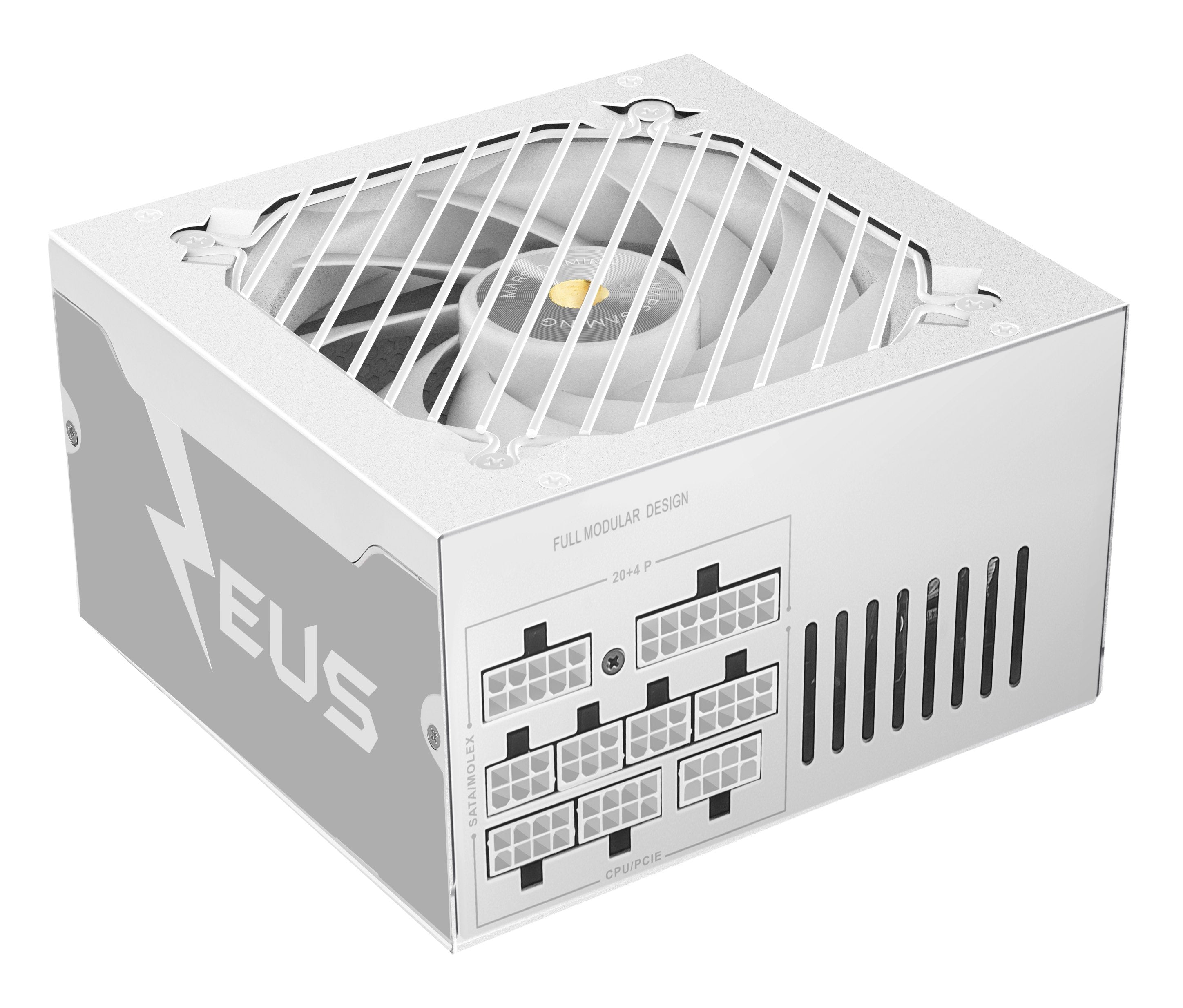 Fuente De Alimentación Mars Gaming Mpze750sim 750 W 24-Pin Atx Atx Blanco