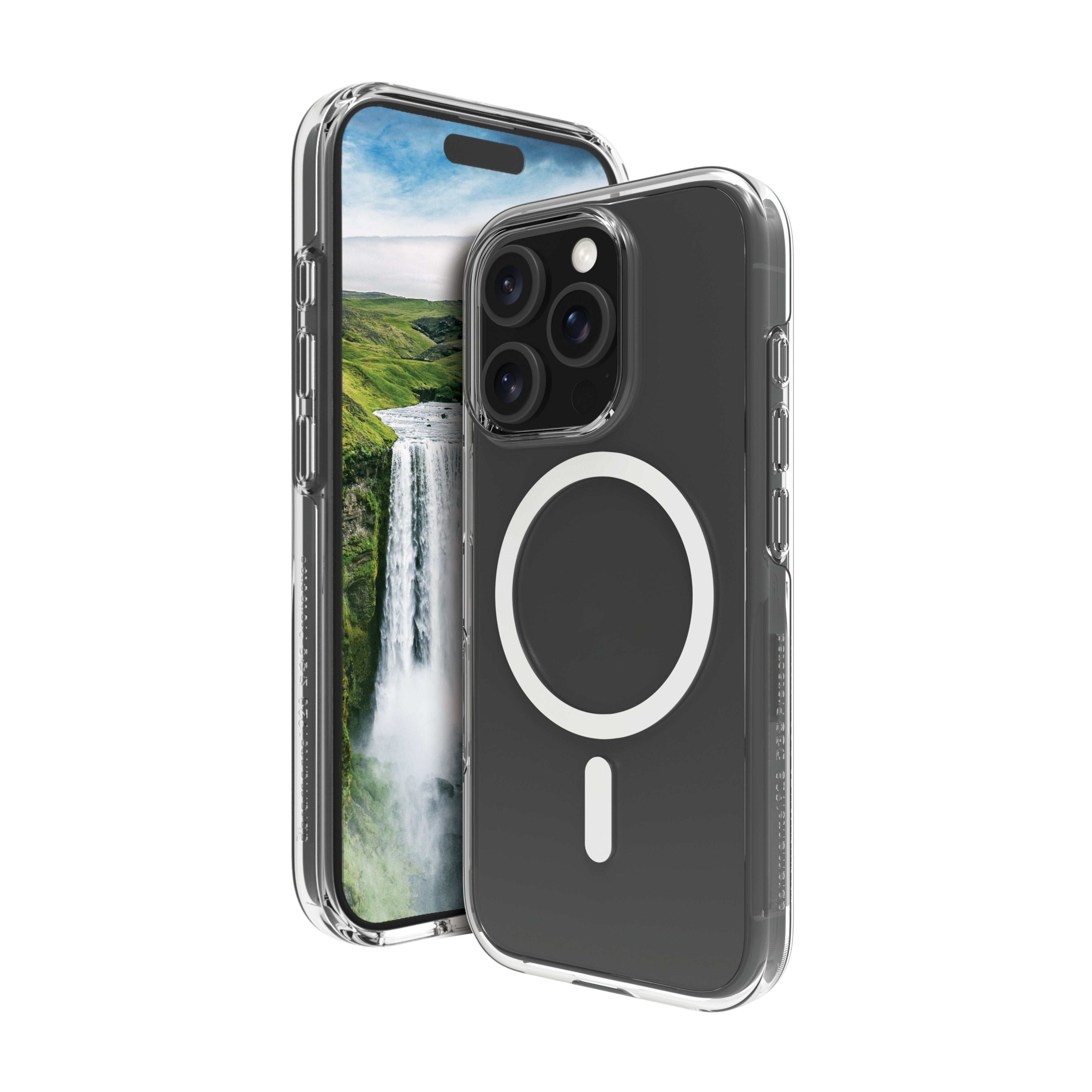 Iceland Ultra D3o Magsafe Iphone 16 Pro Clear