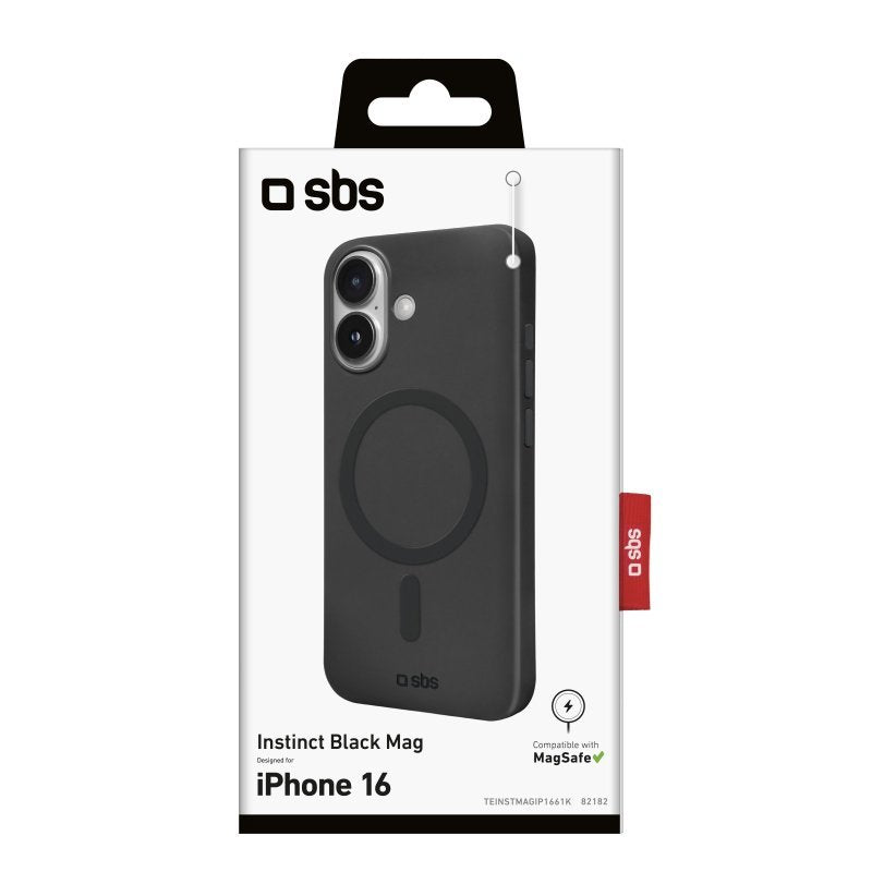 EAN 8018417482182 - SBS TEINSTMAGIP1661K funda para teléfono móvil 15,5 cm (6.1") Negro imagen 3