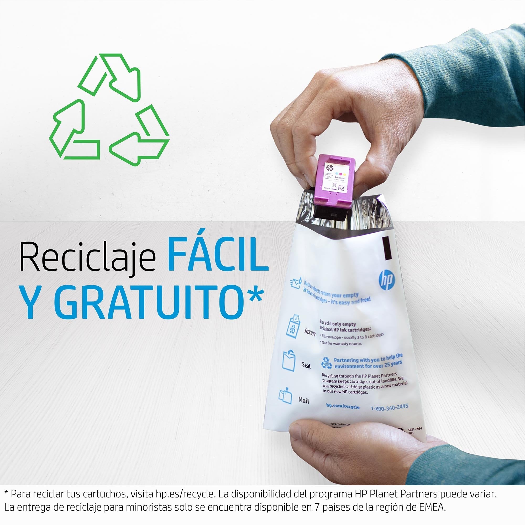 Hp Multipack Negro / Varios Colores Sd412ee 350 + 351