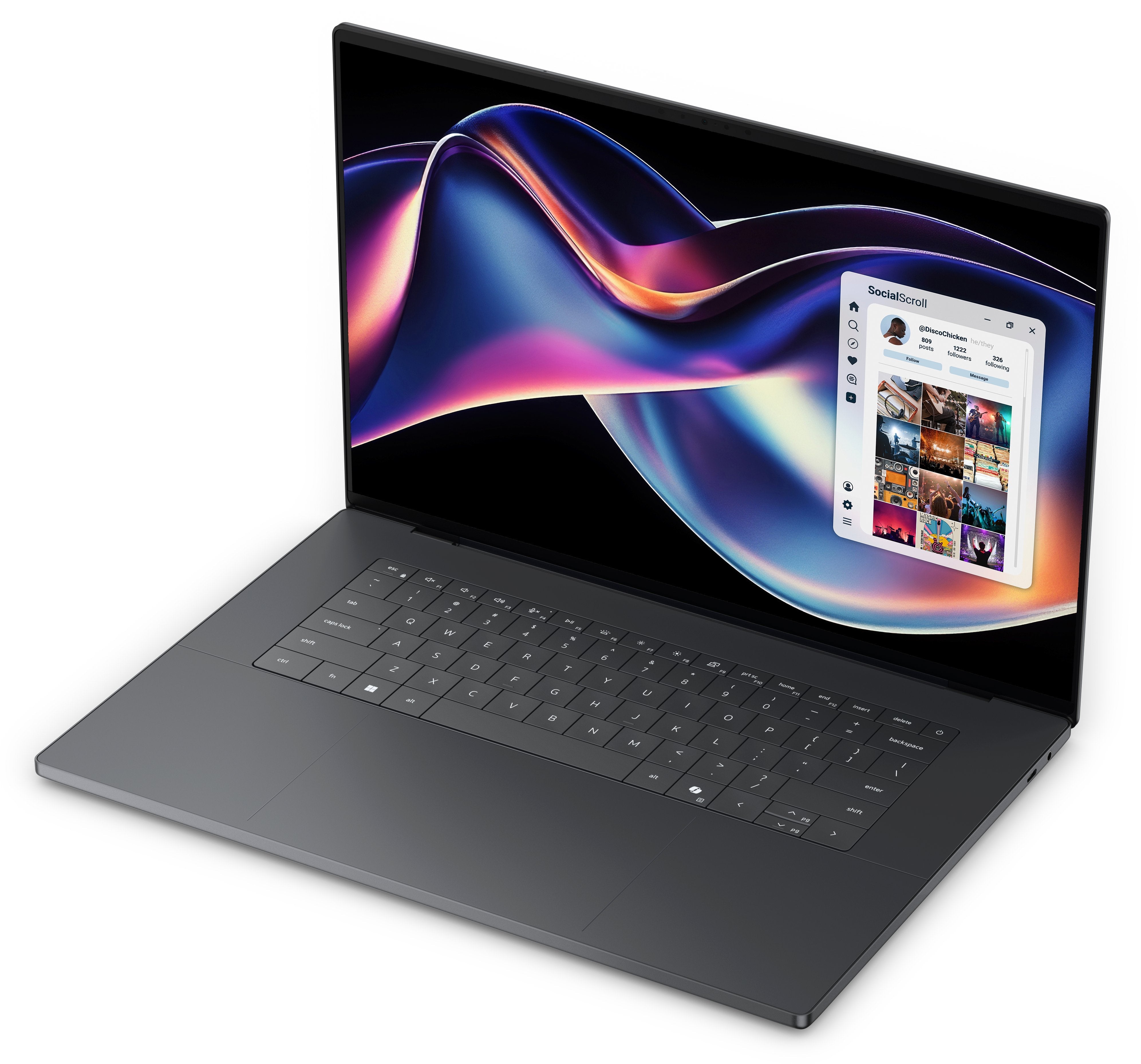Portátil Dell Xps 16 Da16260 Ux7 358h 32gb Ssd 1tb 16 " W11p