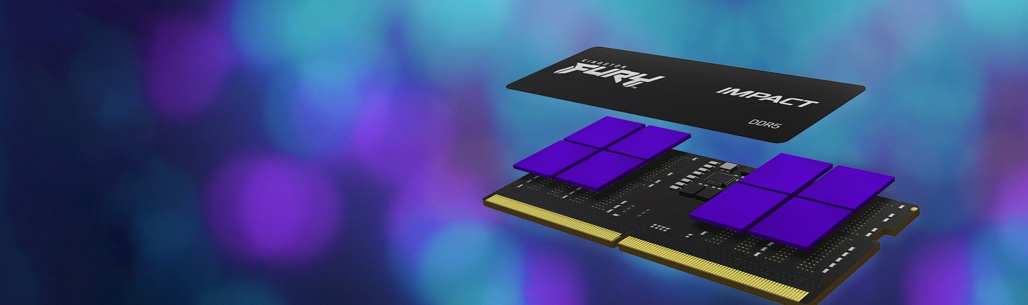 EAN 0740617326130 - Kingston Technology FURY Impact módulo de memoria 2 x 32 GB 4800 MT/s imagen 19