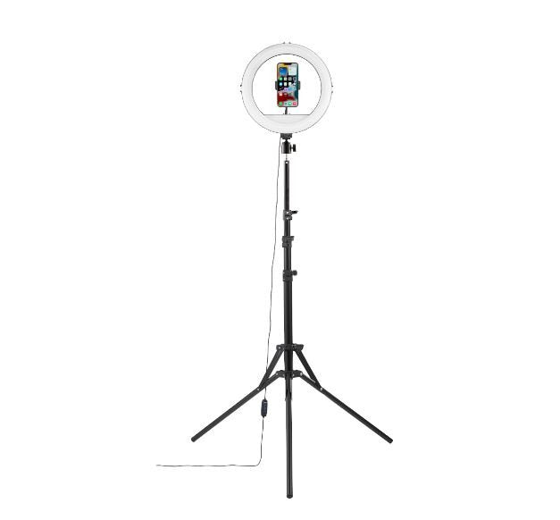 Hama Spotlight Steady 120 Ii Led Ringlight For Smartphone