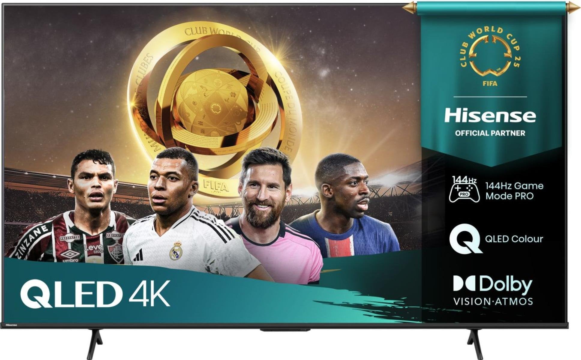 EAN 6942351416663 - Hisense 65E77Q PRO 165,1 cm (65") 4K Ultra HD Smart TV Wifi Negro imagen 14