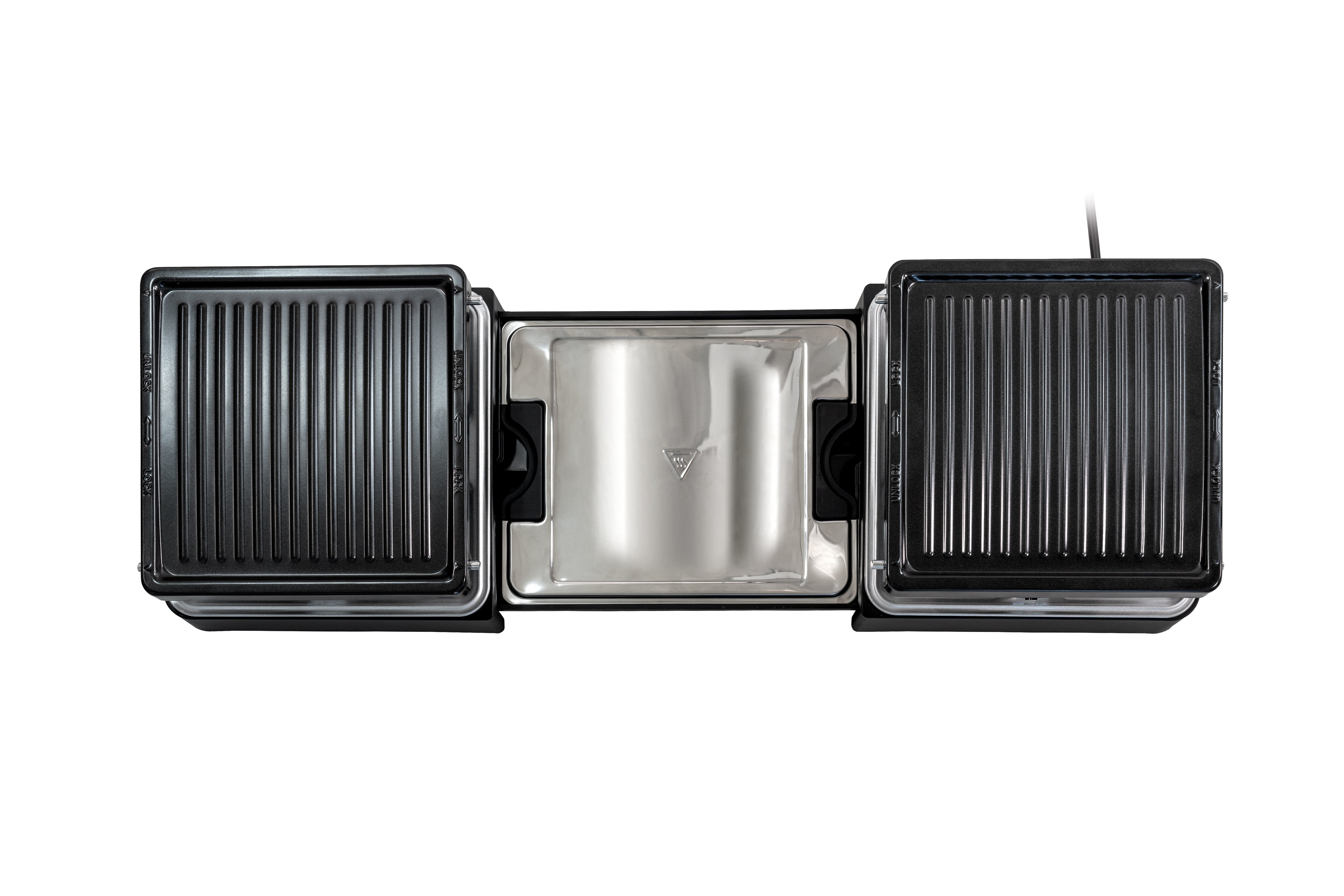 EAN 4011689487552 - Unold 48755 parrilla de interior 8 personas(s) 1300 W Negro imagen 8