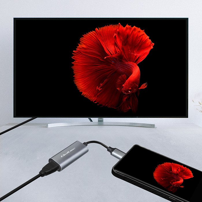 EAN 5901878503318 - Qoltec 50331 tarjeta y adaptador de interfaz USB Tipo C imagen 8