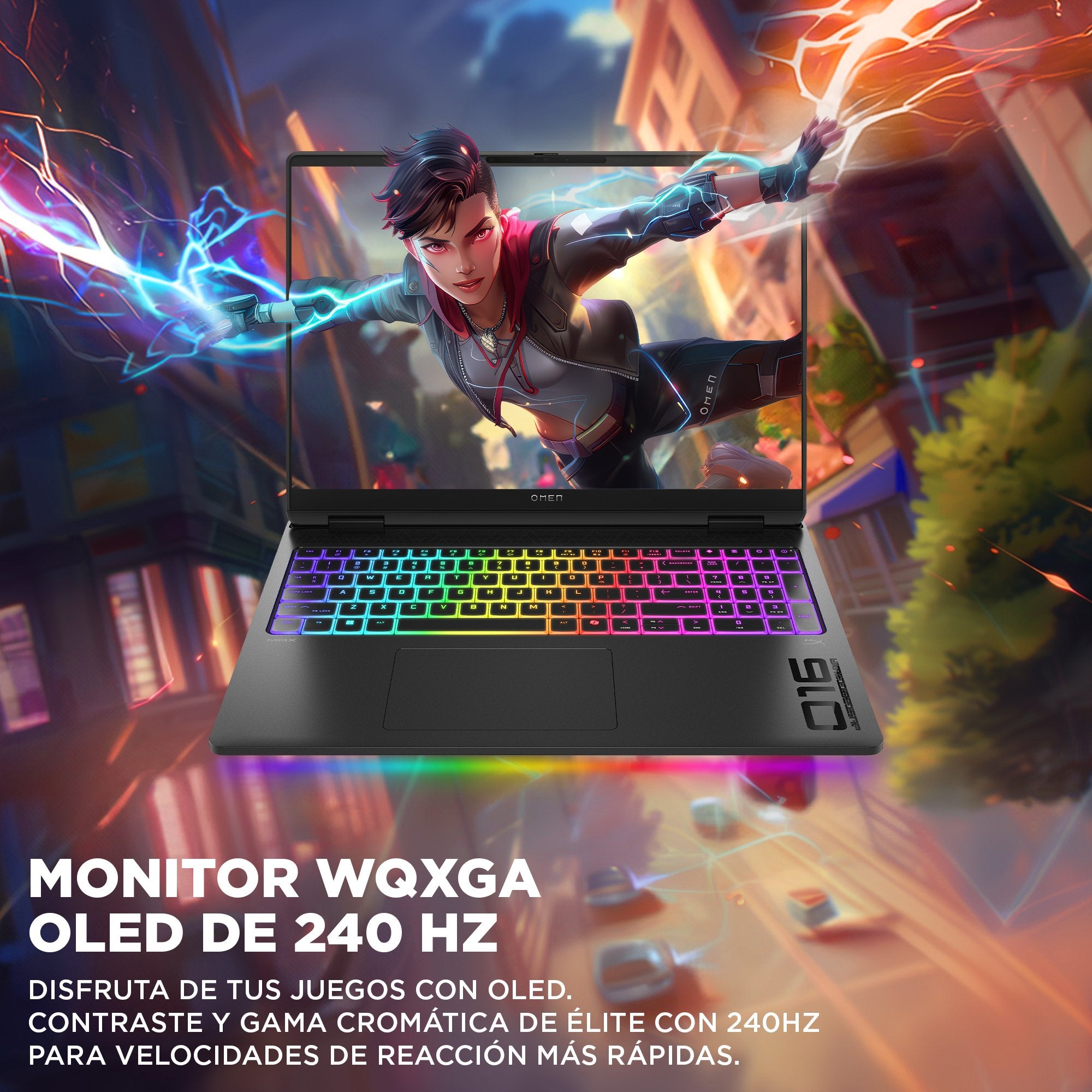 EAN 198990457772 - HP OMEN MAX 16-ah0000ns Intel Core Ultra 9 275HX Portátil 40,6 cm (16") WQXGA 32 GB DDR5-SDRAM 1 TB SSD NV imagen 9