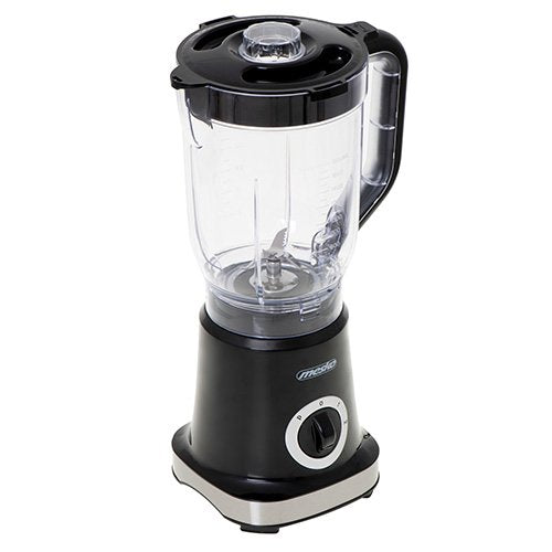 EAN 5902934839617 - Mesko Home MS 4079b 1,8 L Batidora de vaso 500 W Negro, Acero, Transparente imagen 3