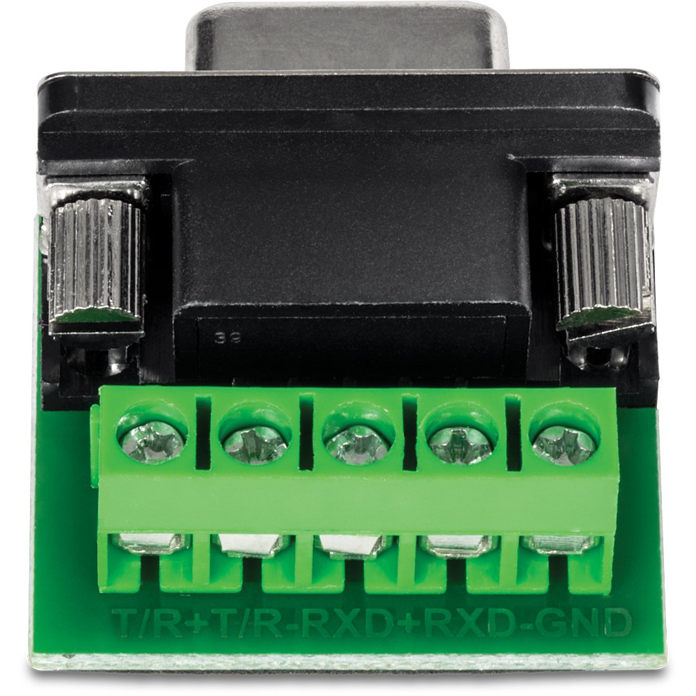Adaptador Convertidor Trendnet Rs232 A Rs422 Rs485