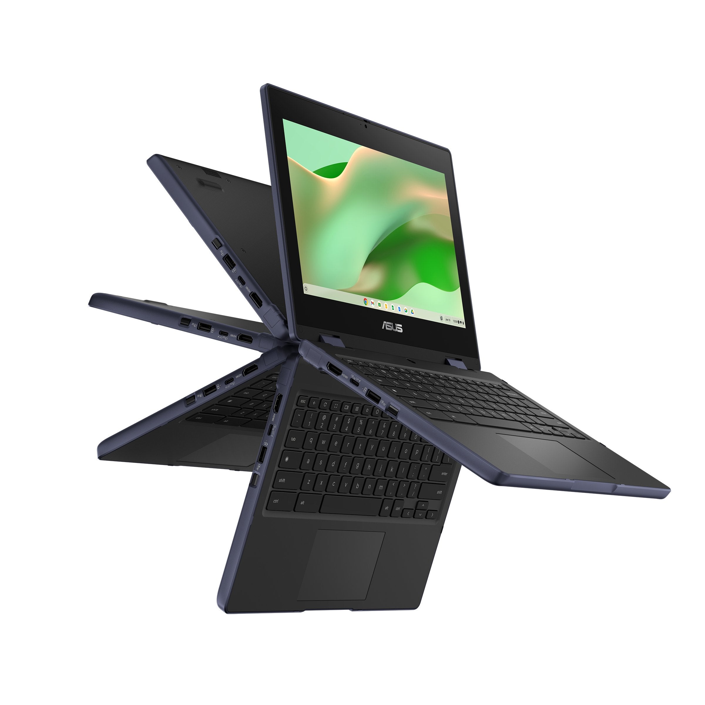 EAN 4711387932643 - ASUS Chromebook CR11 Flip CR1104FTA-NS0093 Intel® N 29,5 cm (11.6") Pantalla táctil LPDDR5-SDRAM Wi-Fi 6 imagen 15