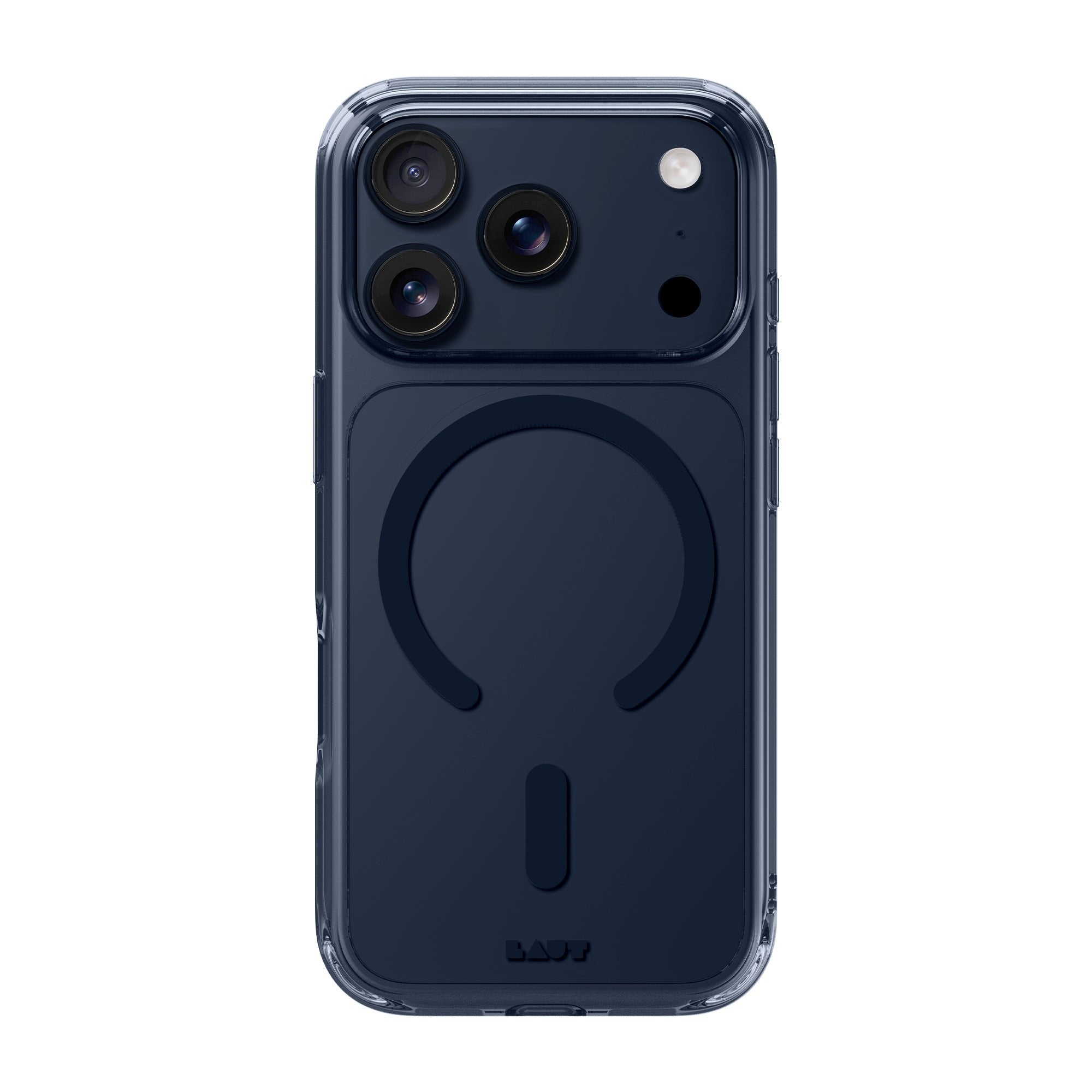 Laut Crymal Fluro For Iphone 17 Pro Max - Clear Midnight