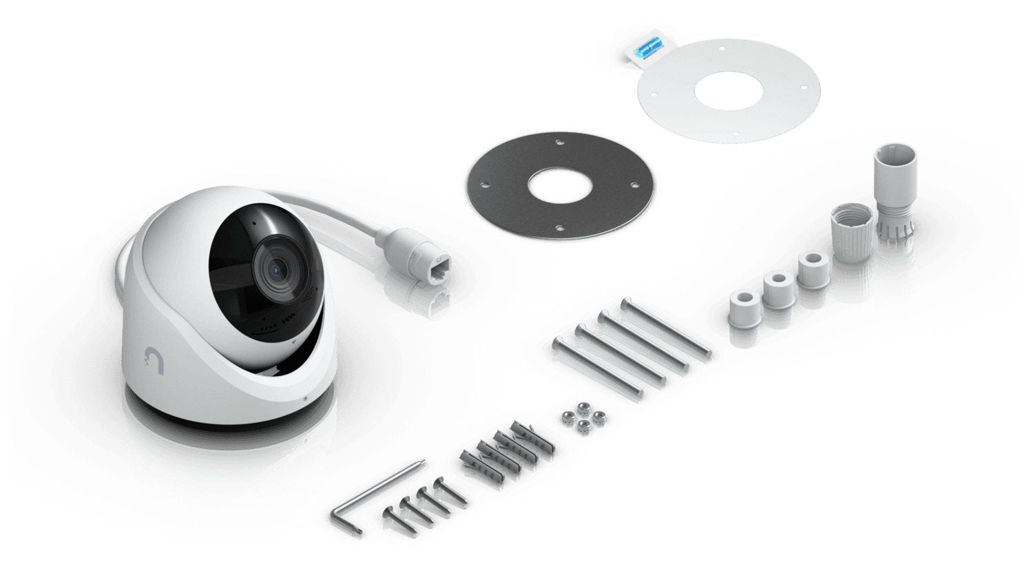 EAN 0810084698815 - Ubiquiti G6 Turret Torreta Cámara de seguridad IP Interior y exterior 3864 x 2160 Pixeles Techo/pared imagen 9