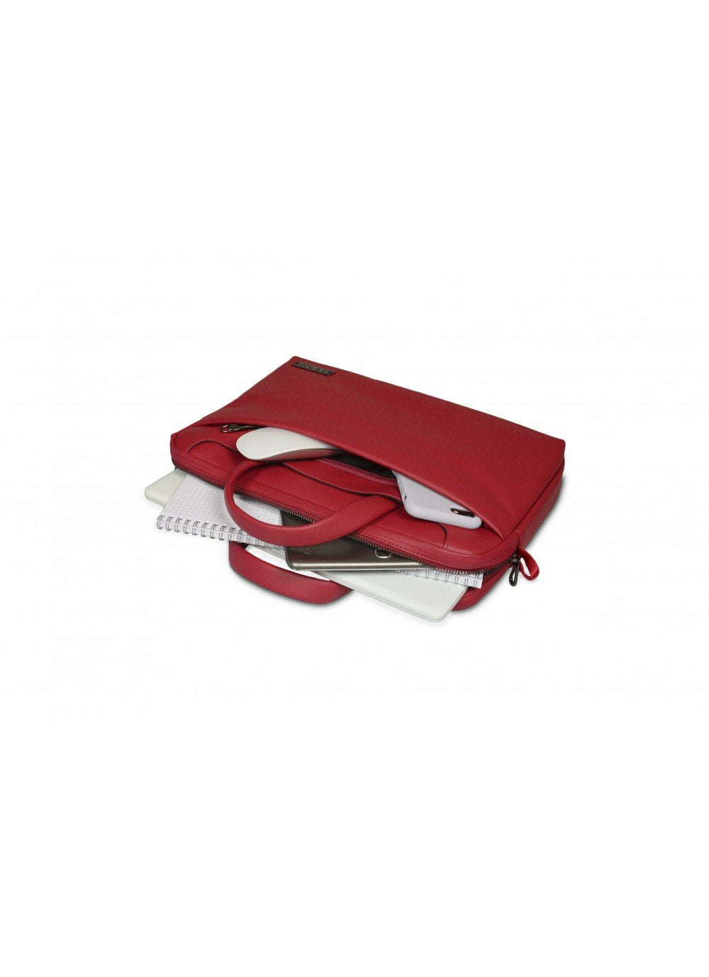 Port Designs Zurich Toploading Maletín Para Portátil 39,6 Cm (15.6") Rojo