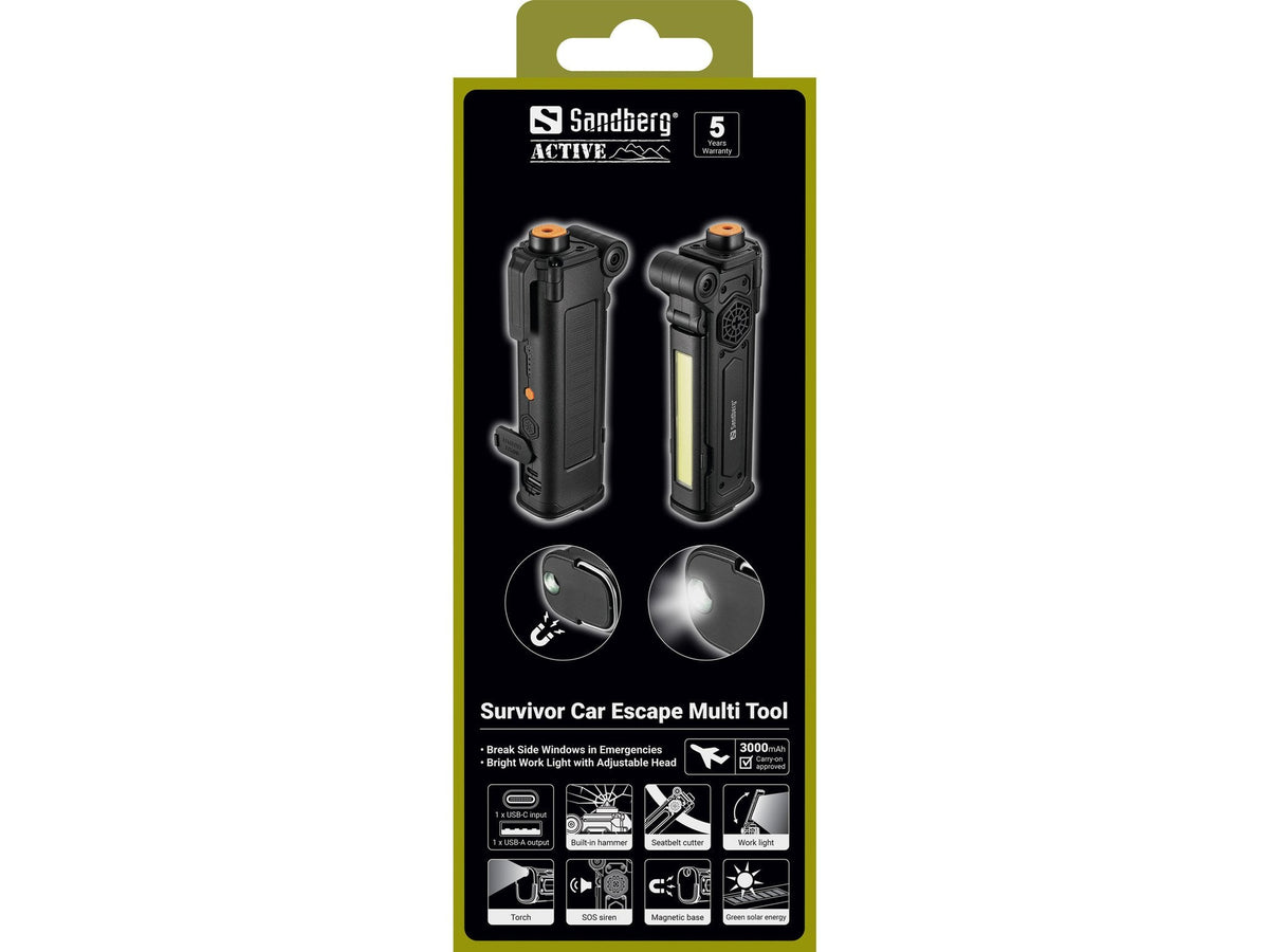 Survivor Car Escape Multi Tool 421-53