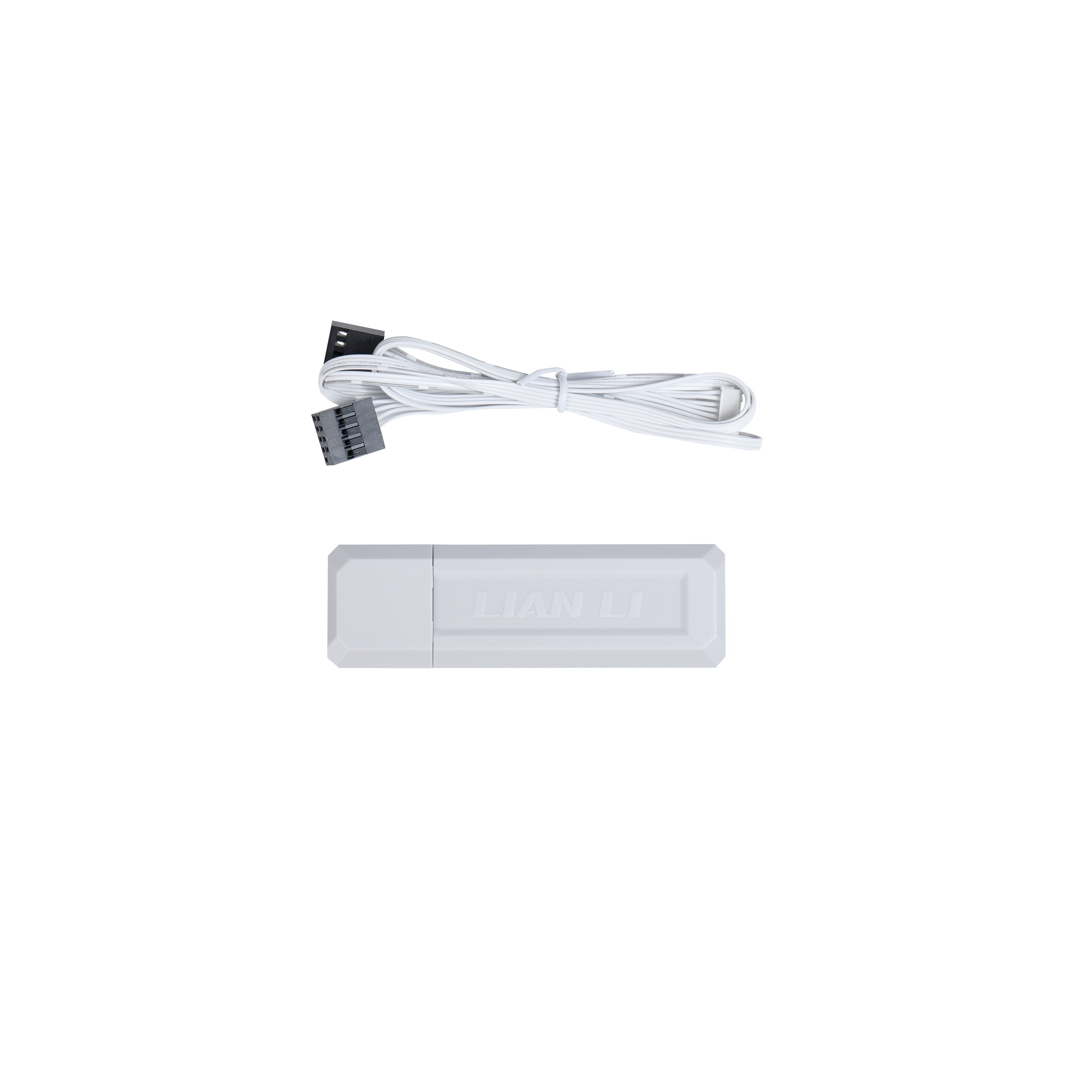 Ventilador Pc 120x120 Lian Li Uni Fan Cl White 3ud Argb