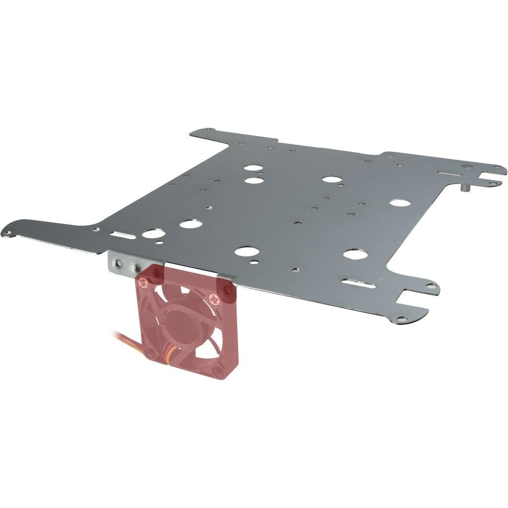 EAN 4260455643382 - Inter-Tech ITX A60 Mini Tower Negro 60 W imagen 9