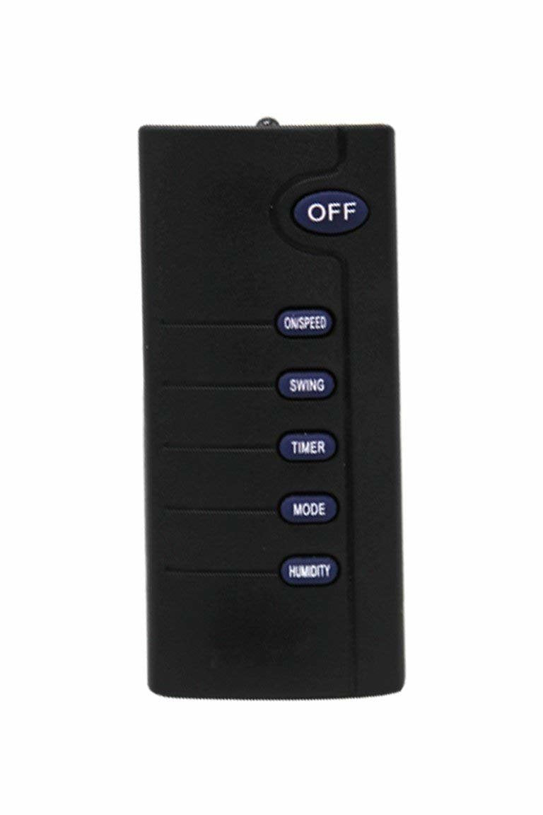 Ventilador Nebulizador Orbegozo Sfa 7000 100w 3 Aspas 40cm 3 Velocidades Depósito 1.5l