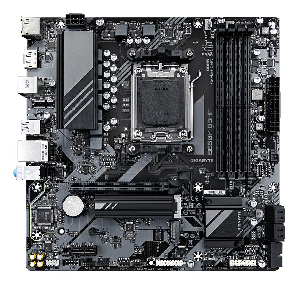 Gigabyte B650m D3hp B650,Am5,Matx,Ddr5