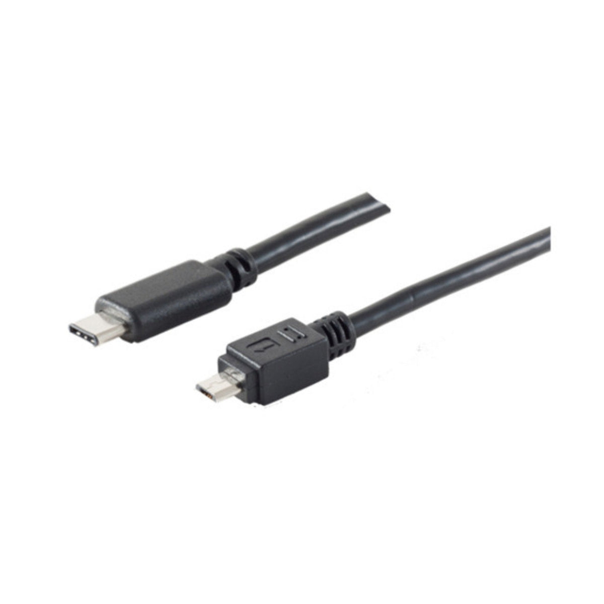 S-Impuls Usb Cable 2.0 Tipo 3.1 C Conector Macho > Tipo 2.0 Micro B Conector Macho Rev. 2.0 Negro 3,0m