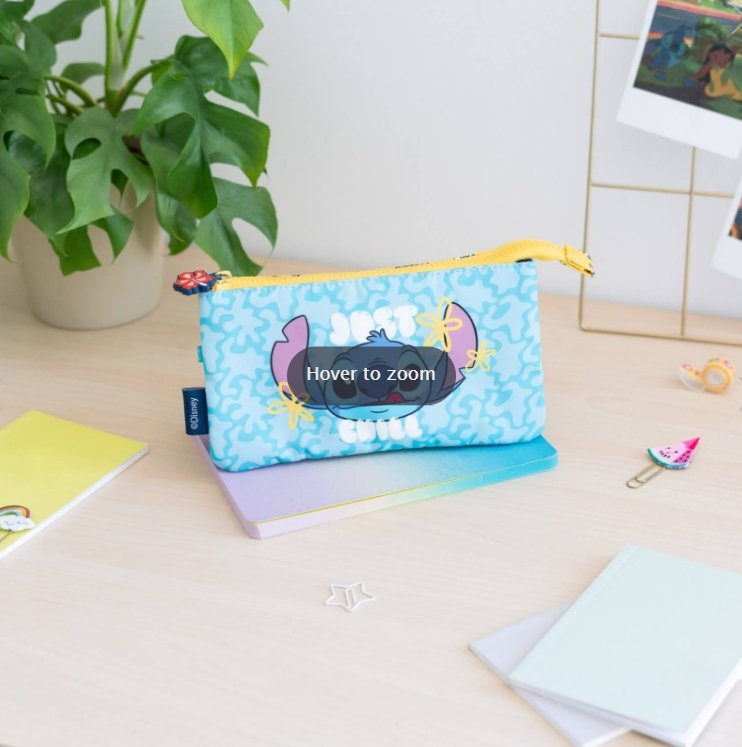 EAN 8435497295257 - ERIK MARE0285 caja de lápices Estuche suave Poliéster Multicolor imagen 4